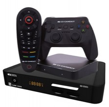 Комплект из 2-х приставок GS E501 / GS E521L Wi-Fi и GS Gamekit