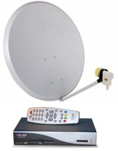 Комплект НТВ+ с ресивером SkyTech 500s и антенной 0,6