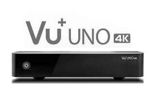 Vu+ Uno 4K (black)
