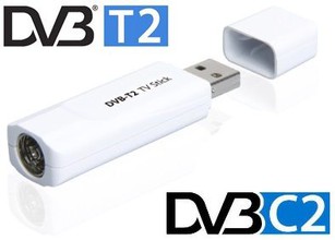 Внешний USB DVB-T2/C тюнер Formuler