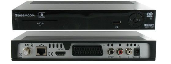 Sagemcom DSI87-1 HD
