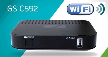 Телевизионный IP-приемник GS С592 Wi-Fi "клиент"