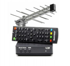 Комплект "Ключ к бесплатному ТВ" DVB-T2 