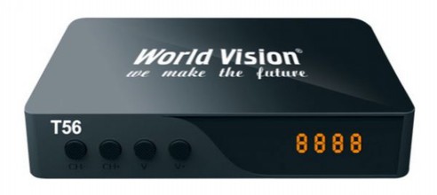 Цифровой эфирный приемник World Vision T58