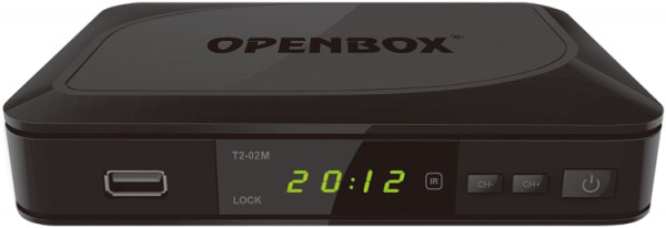 Цифровой эфирный HDTV приемник Openbox T2-02M HD