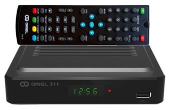 Цифровой эфирный приемник Oriel 311 (DVB-T2)