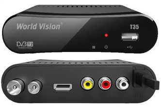 Цифровой эфирный приемник World Vision T35