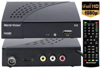 Цифровой эфирный приемник World Vision T37 / T38
