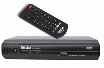 Цифровой эфирный ресивер Telestar (Skytech) 57G DVB-T