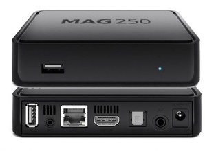 IP-TV приставка MAG-250 Micro с сервисом ITV.BY