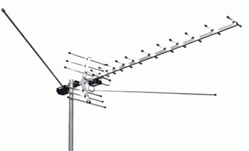 Эфирная антенна Locus L021,12 (МВ/ДМВ наружная)