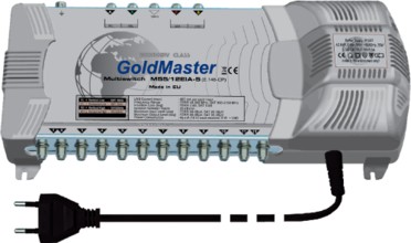 Мультисвитч GoldMaster MS5/12EIP-5