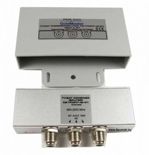 Диплексер GoldMaster C2/1PNP(T+S)-W1