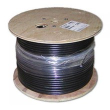 Телевизионный коаксиальный кабель RG11 F1160BV 75 Ом.