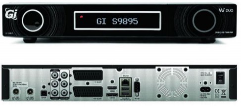 HD Gi S9895 / VU+ DUO (Galaxy Innovations)